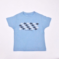 Camiseta peces infantil | 10 | AZUL