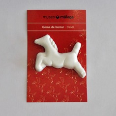 Goma de borrar figura "Caballo"