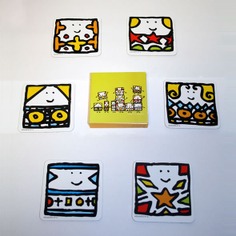 Posavasos infantil