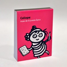 Libreta pequeña "Musa Calíope"