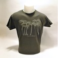 Camiseta de caballero "Palmeras de la Aduana" | XXL | BLANCA Portada de: Camiseta de caballero "Palmeras de la Aduana" | XXL | BLANCA
