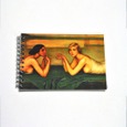 Libreta "Mujeres sobre mantón" de Julio Romero de Torres Portada de: Libreta "Mujeres sobre mantón" de Julio Romero de Torres
