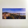 Portada de: Imán vista panorámica Aduana y Puerto de Málaga