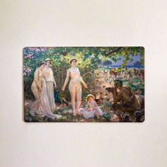 Imán "El juicio de Paris" de Enrique Simonet Lombardo