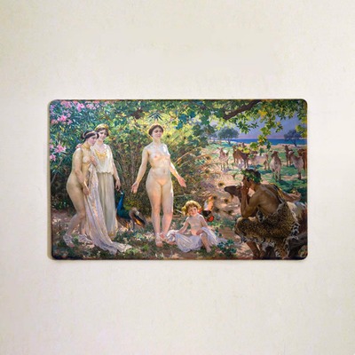 Imán "El juicio de Paris" de Enrique Simonet Lombardo