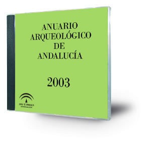 Anuario arqueológico de Andalucía 2003 [Recurso electrónico]