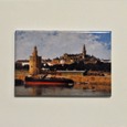 Portada de: Imán "Vista de Sevilla" de Nicolás Jiménez Alpériz