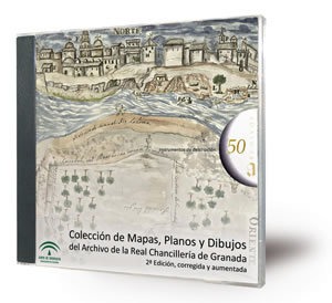 Colección de mapas, planos y dibujos del Archivo de la Real Chancillería de Granada [Recurso electrónico]  [2ª ed., corr. y aum.]