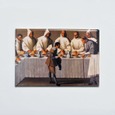Portada de: Imán "San Hugo en el refectorio de los cartujos" de Francisco de Zurbarán