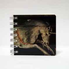 Libreta Unicornio y Grifo