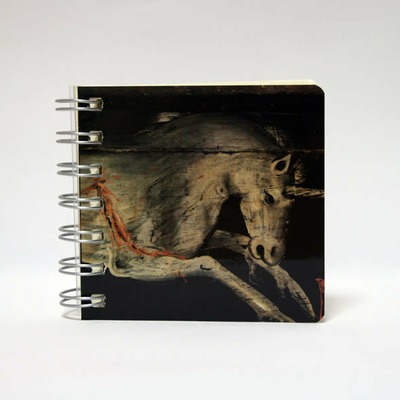 Libreta Unicornio y Grifo