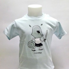 Camiseta bebé Guerrero | 12 M | ROSA