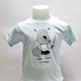 Camiseta bebé Guerrero | 24 M | CELESTE Portada de: Camiseta bebé Guerrero | 24 M | CELESTE