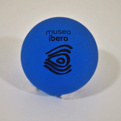 Pelota frost Museo Íbero de Jaén