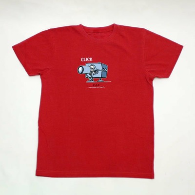 Camiseta click infantil | 12 MESES | ROJO