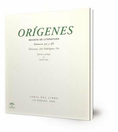 Orígenes : Revista de Literatura. Números 35 y 36.