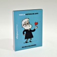 Libreta personajes "Toda la historia del arte" | Malagueña/Reali Portada de: Libreta personajes "Toda la historia del arte" | Malagueña/Reali