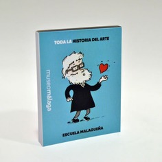 Libreta personajes "Toda la historia del arte" | Malagueña/Reali