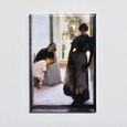 Portada de: Imán "Mal de amores" de Julio Romero de Torres