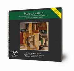 Obras para violoncello y piano [Grabación sonora] : Tríos 1 & 2