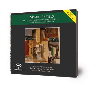 Obras para violoncello y piano [Grabación sonora] : Tríos 1 & 2