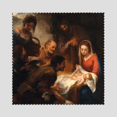 Gamuza "La Adoración de los pastores" de Murillo