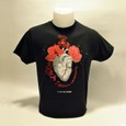 Camiseta de caballero "...Y tenía corazón" | XL | NEGRA Portada de: Camiseta de caballero "...Y tenía corazón" | XL | NEGRA