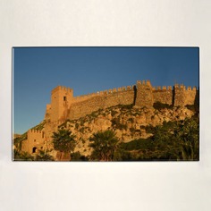 Imán vista Alcazaba de Almería