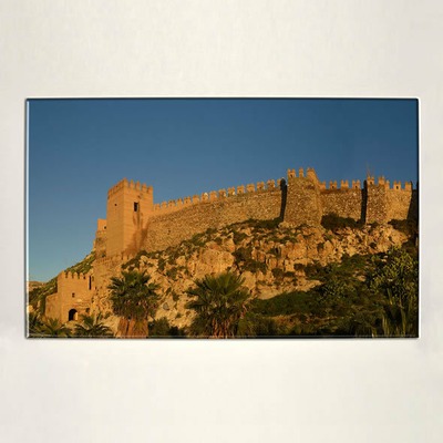 Imán vista Alcazaba de Almería