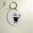 Llavero de resina infantil "...Y tenía corazón" Portada de: Llavero de resina infantil "...Y tenía corazón"
