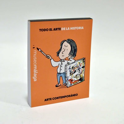 Libreta personajes "Toda la historia del arte" | Vanguar/Contemp