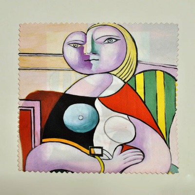 Gamuza "La lectura" de Pablo Picasso