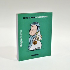 Libreta personajes "Toda la historia del arte" | Fenicio/Griego