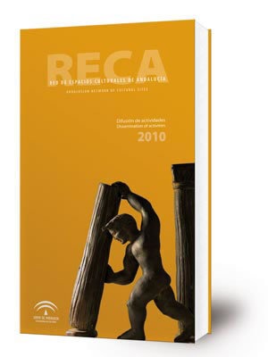 Red de Espacios Culturales de Andalucía : difusión de actividades : 2010