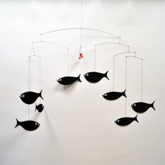 Móvil cebo para peces