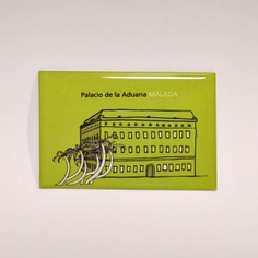 Imán Palacio de la Aduana de Málaga | VERDE