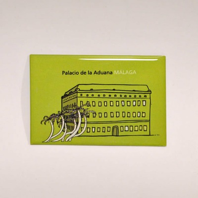 Imán Palacio de la Aduana de Málaga | VERDE