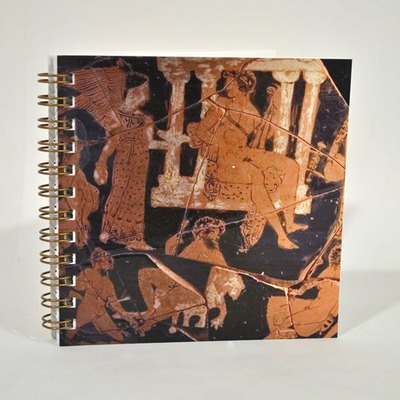 Libreta crátera de Piquía del Museo Íbero de Jaén