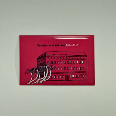 Imán Palacio de la Aduana de Málaga | ROSA