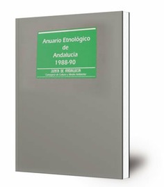 Anuario etnológico de Andalucía : 1988-90
