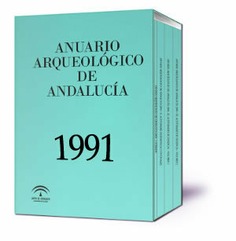 Anuario arqueológico de Andalucía, 1991