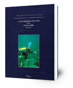 La carta arqueológica-subacuática de la costa de Almería : (1983-1992)