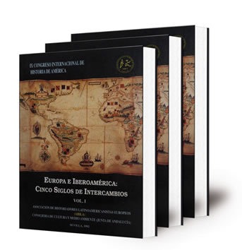 Europa e Iberoamérica : cinco siglos de intercambios : actas