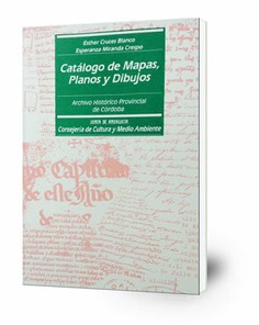 Catálogo de mapas, planos y dibujos
