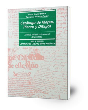 Catálogo de mapas, planos y dibujos