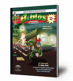 Biblos : superhéroe de biblioteca : el gran OPAC [cartoné]