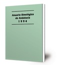 Anuario etnológico de Andalucía 1994 Portada de: Anuario etnológico de Andalucía 1994