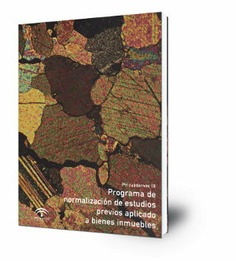 Programa de normalización de estudios previos aplicado a bienes inmuebles