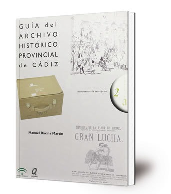 Guía del Archivo Histórico Provincial de Cádiz : 1999