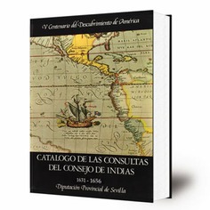 Catálogo de las consultas del Consejo de Indias : (1651-1656)